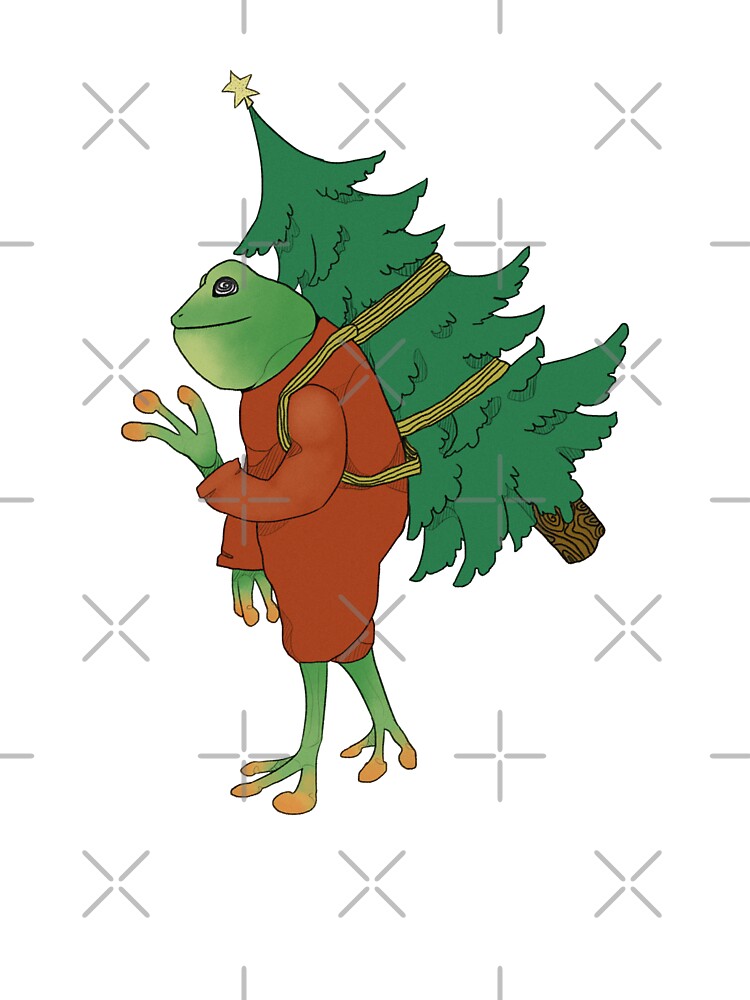 Christmas frog by vieno
