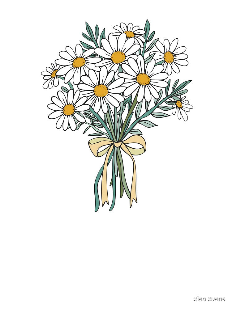 Daisies bouquet by xiao xuans Unisex