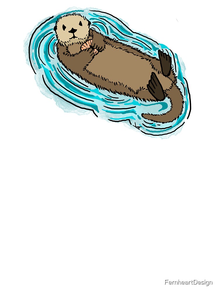 Otterly Adrift by Fernheart Designs