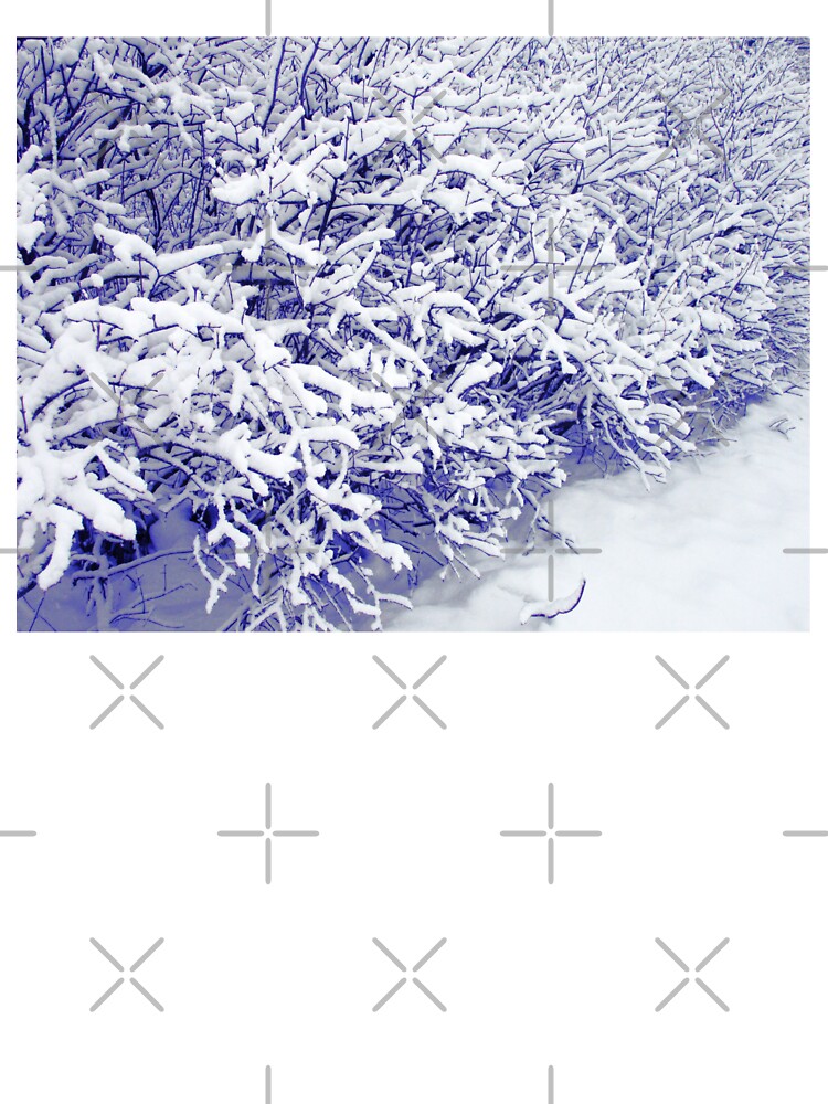Winter snowy tree branches art photography | Snow vibes aesthetic photography by lausn