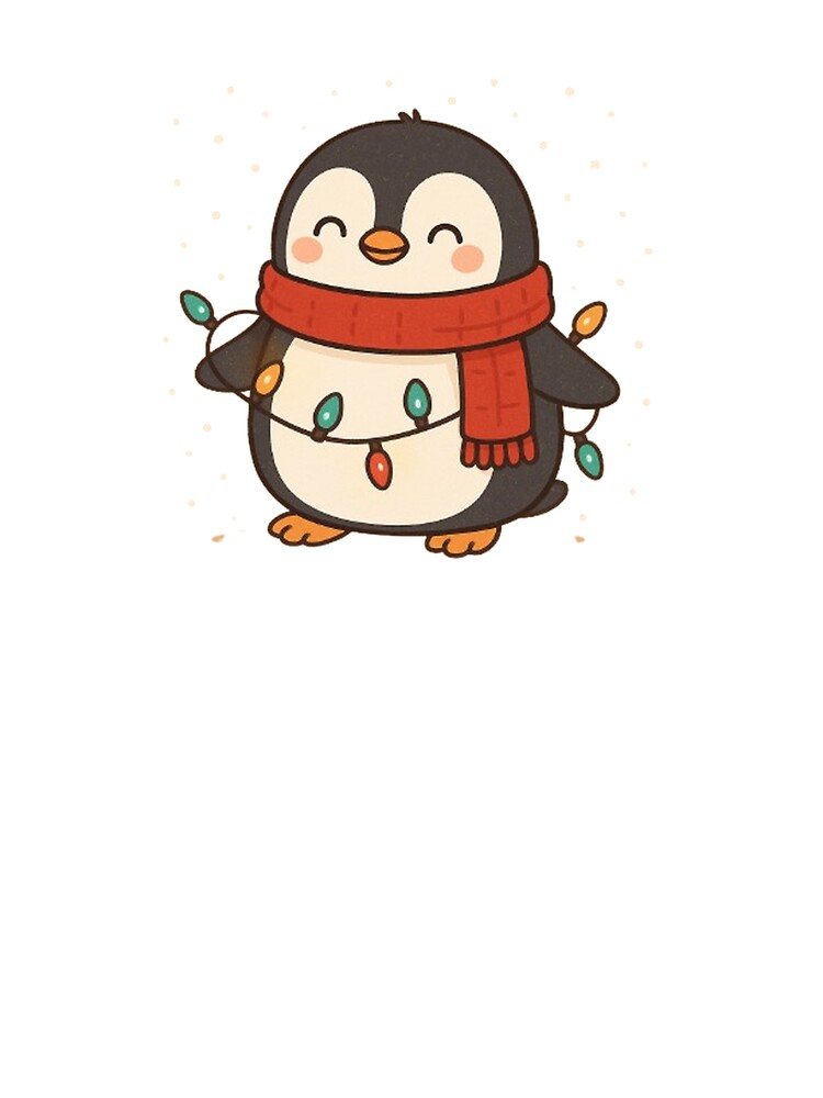 Cute Holiday Penguin by PawsGiggles
