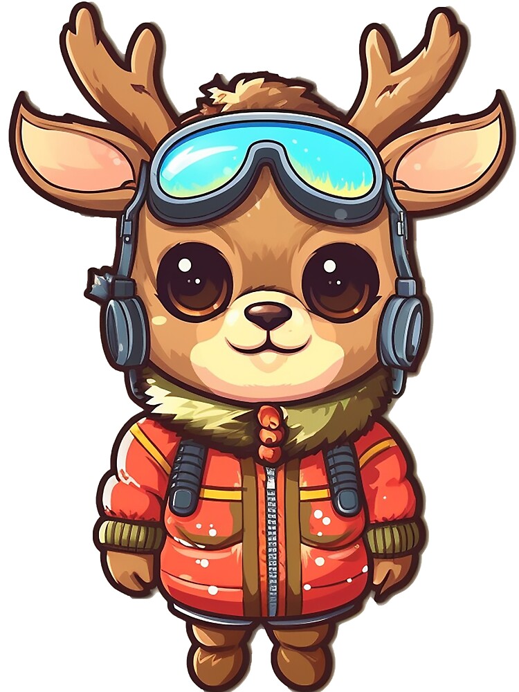 Flight Ready Reindeer by PyramidSchmear