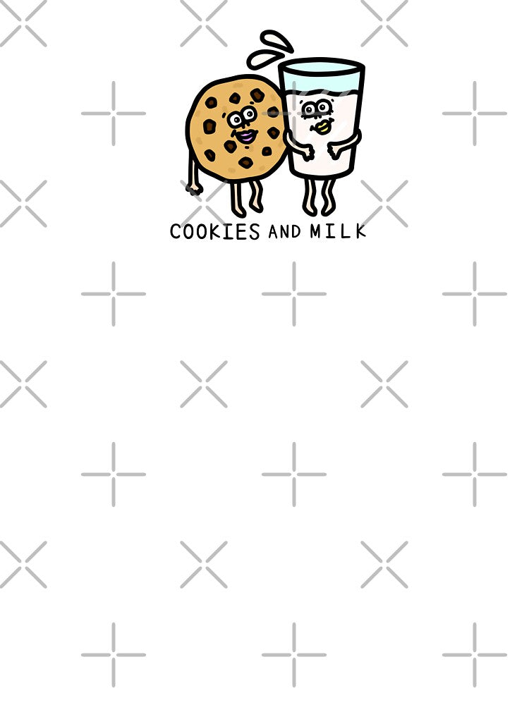 Cute COOKIES AND MILK by kanaehonkawa