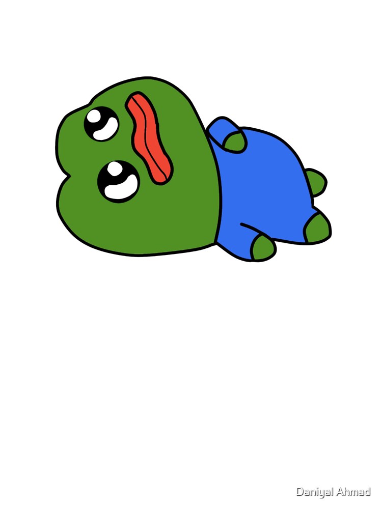Pepe the frog by Daniyal Ahmad