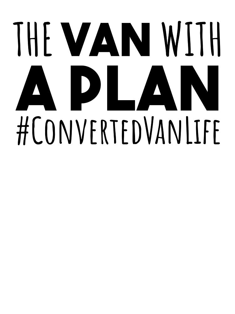 Converted Van Life - Camper Van by jacks-tees