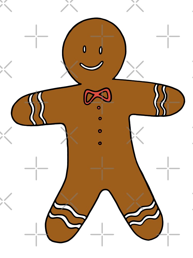 Gingerbread Man by murialbezanson