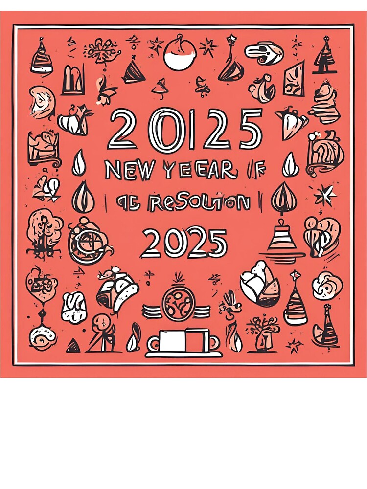 Resolution, future pattern, year 2025 37 by MetallenaLux