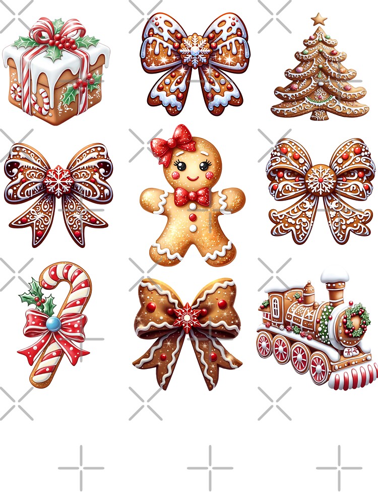 Christmas Gingerbread Coquette by handsoftime2020