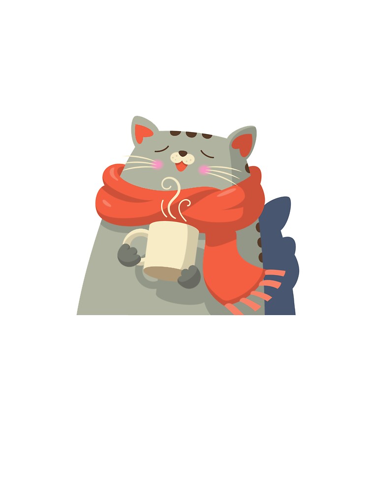 cute cat by Ludmila Pokhilko