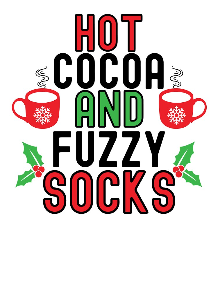 Hot Cocoa and Fuzzy Sucks by BlackSnowShop