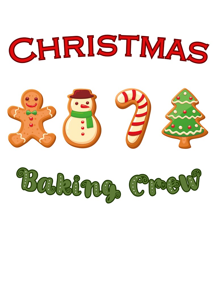 Christmas Baking Crew by Cindy Howe