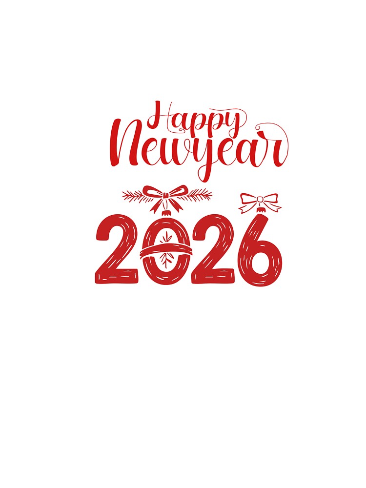 Happy New Year 2026 by Fouziaart08