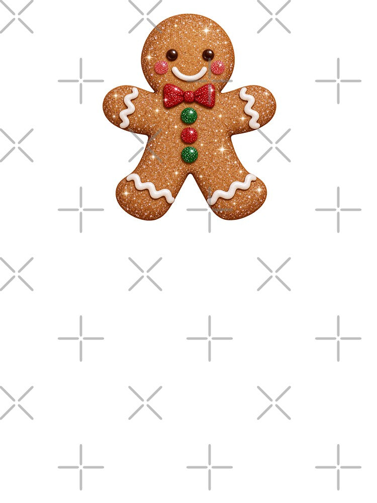 Glittery Gingerbread Man by MIRANDA CREATIVE