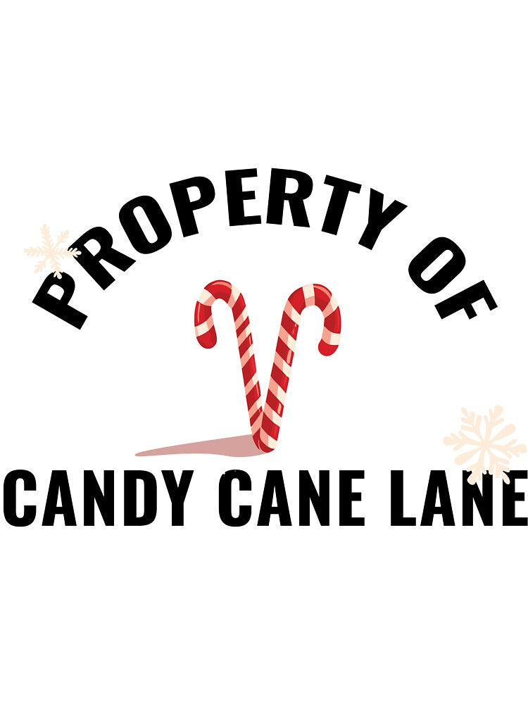Property of Candy Cane Lane by zivanod