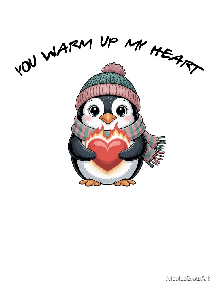 You Warm Up My Heart by NicolasGlowArt