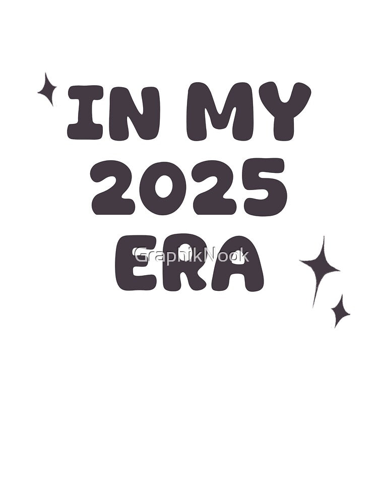 In my 2025 era ✨ by GraphikNook