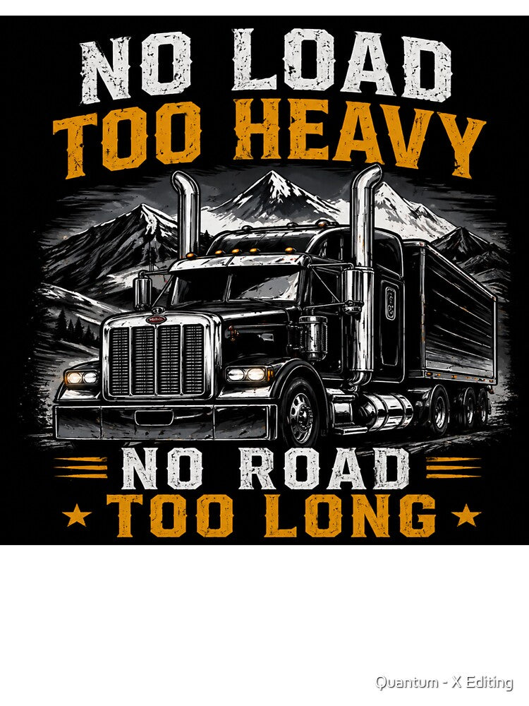 Trucker Quote #103 by quantum X