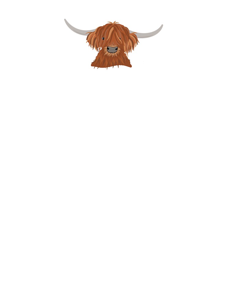 Scottish Highland Cow by Stuffbysteph95