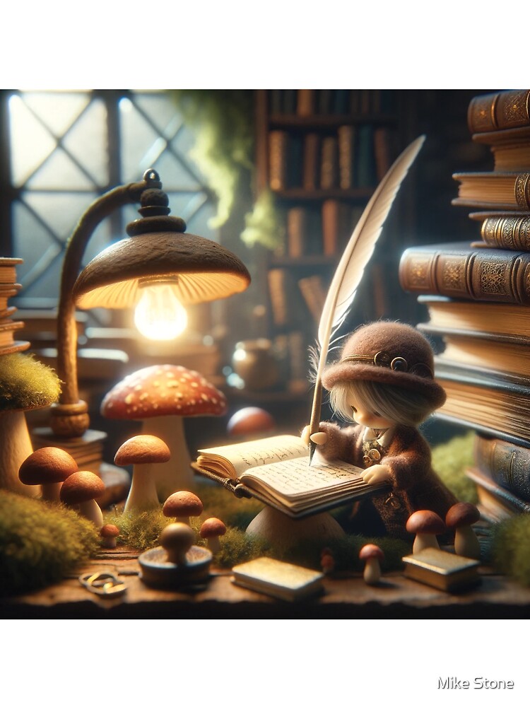 small librarian by Random Designs