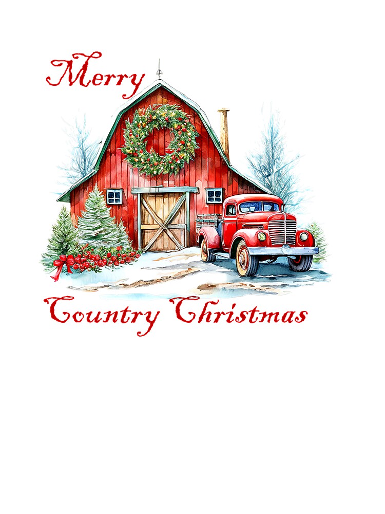 Merry Country Christmas by ibelieveimages