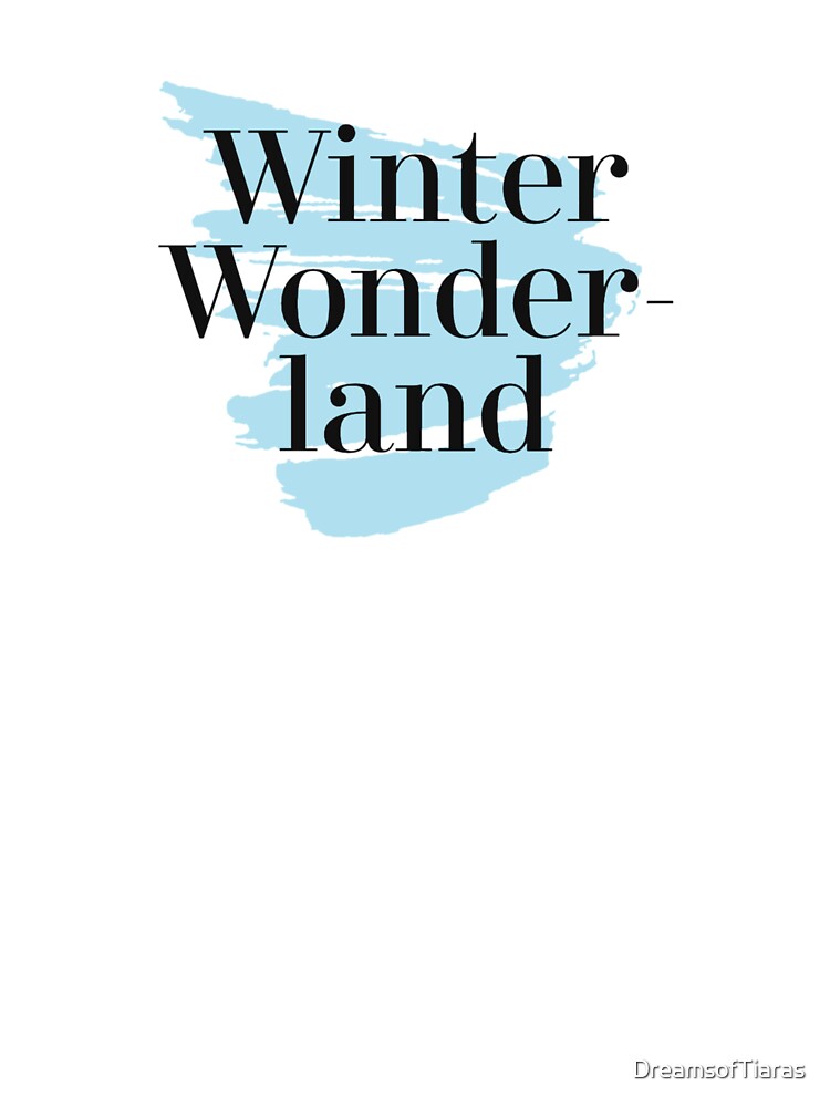 Winter wonderland by DreamsofTiaras