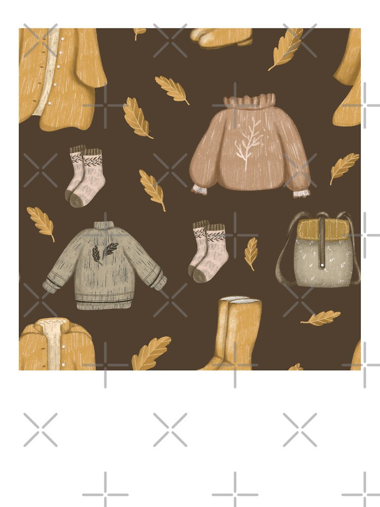 Cozy autumn clothes by pinkyfish1010