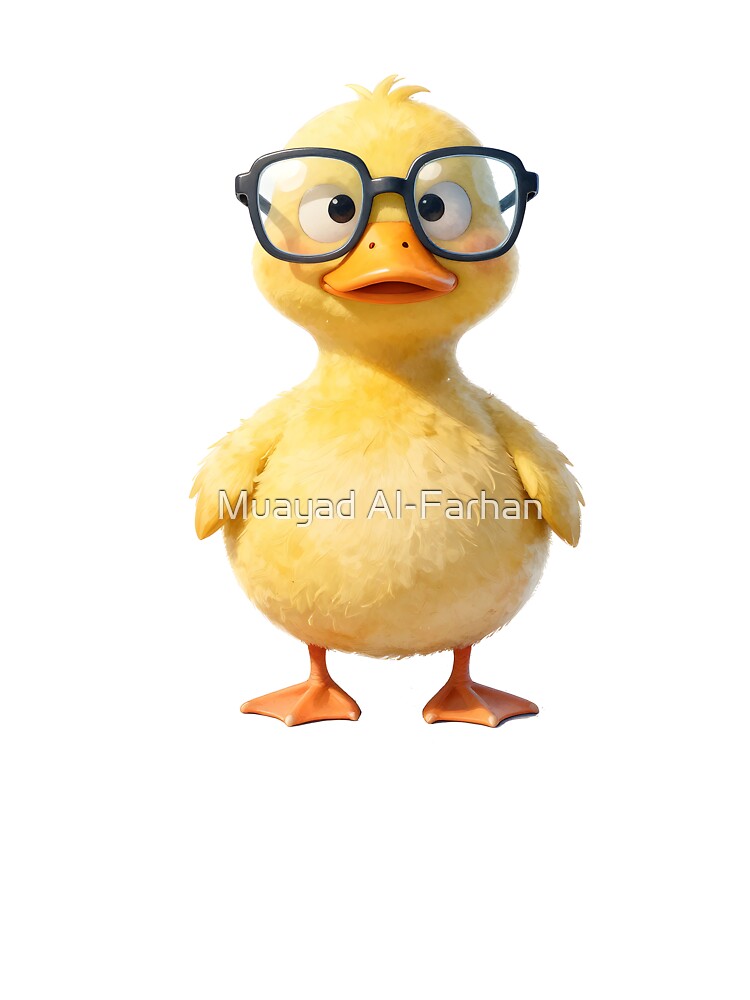 Cool Duck Energy – Sunglasses Meme Style by Muayad Al-Farhan