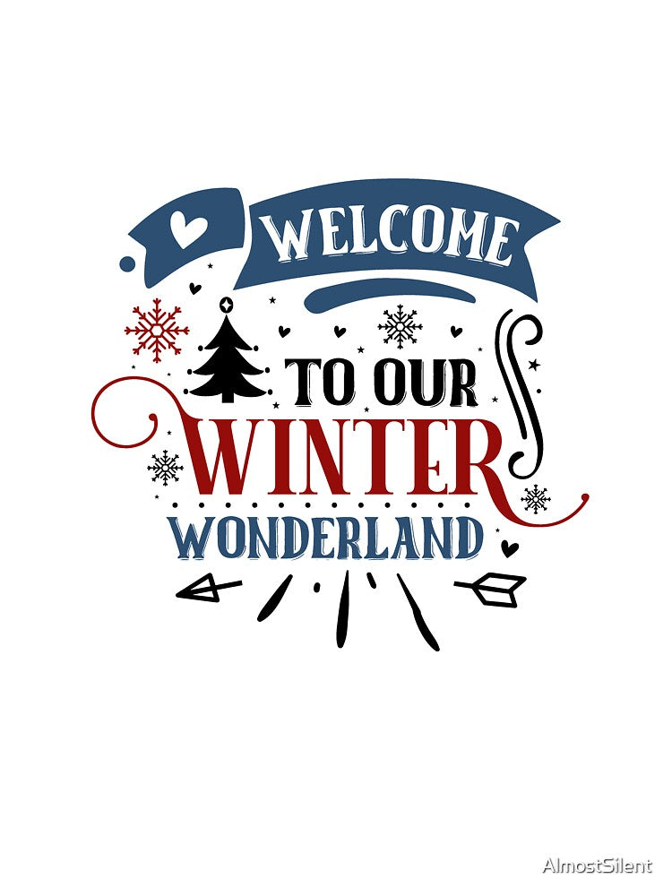Winter Wonderland Christmas Cute by AlmostSilent