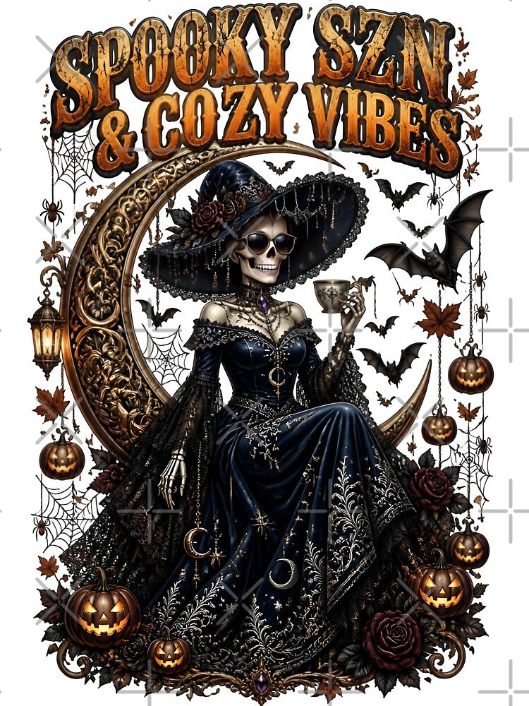 Spooky Szn And Cozy Vibes by Sovereign Supply Co.