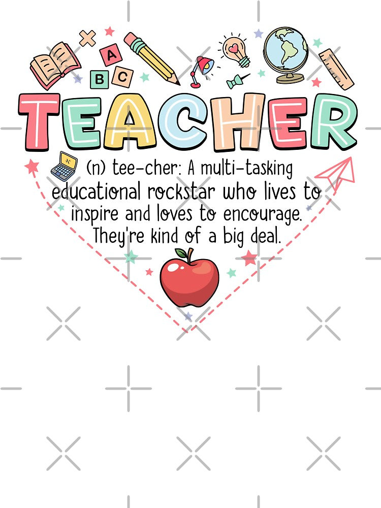 Teacher appreciation design.  The perfect Christmas/birthday/leaving gift for your favourite teacher. Best teacher gift. by Invisible-Cult