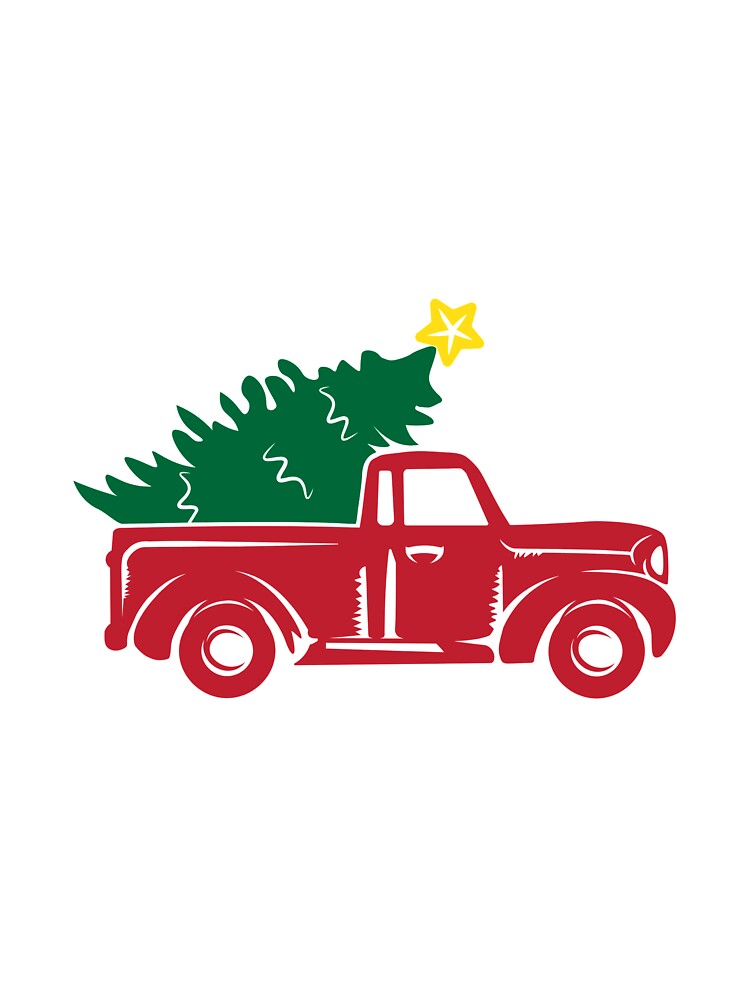 Christmas Truck by Meredith Benson