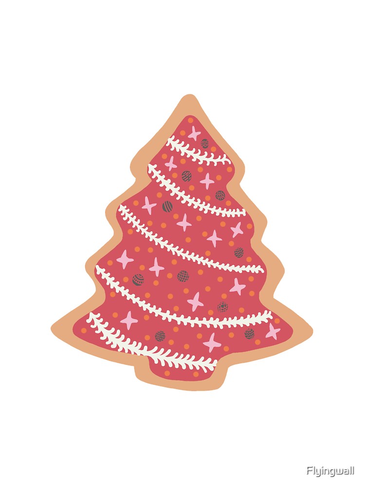 Gingerbread Christmas tree with sweet icing by Flyingwall