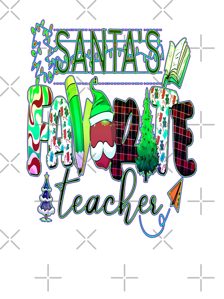Santa's Favorite Teacher by creativerooney