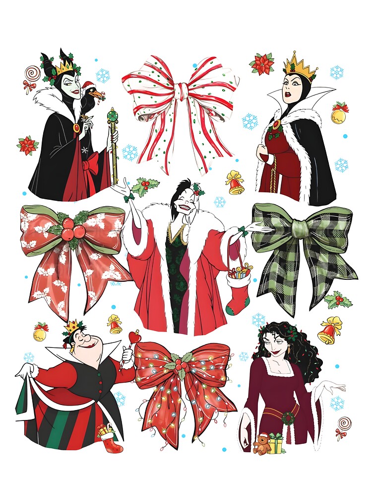 Vintage Villains Christmas Coquette Bow by Chiemekaokechuk