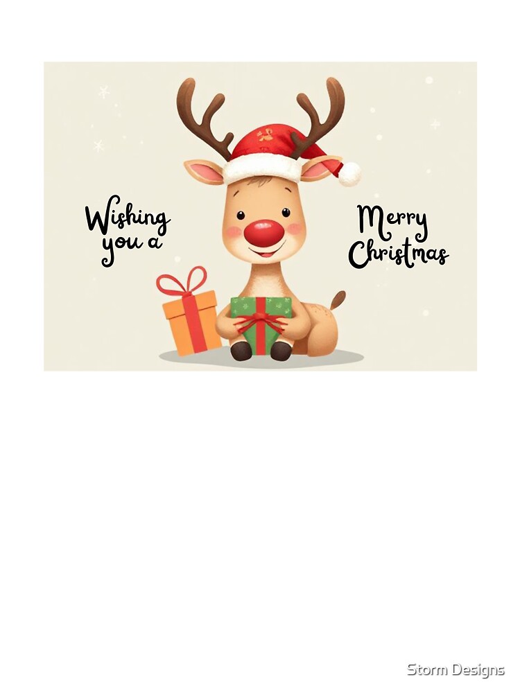 Merry Christmas by Storm Designs