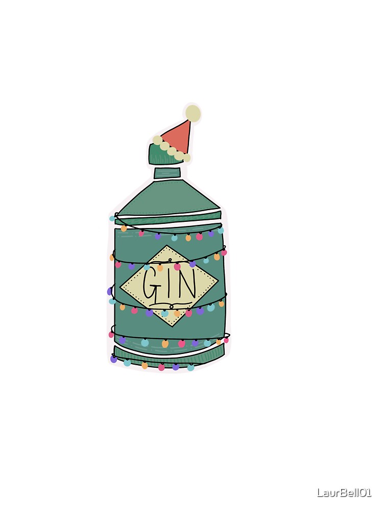 Gin Christmas by LaurBell01
