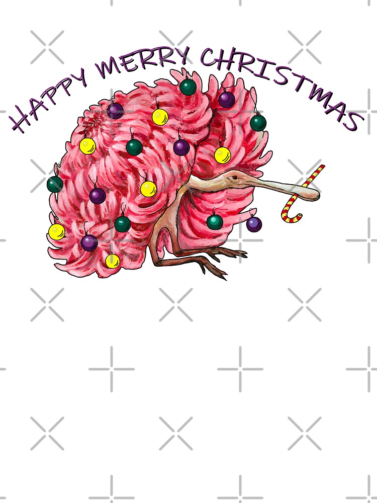 Pink christmas tree by MariaY25