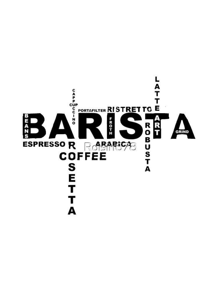 Barista by Roisin678