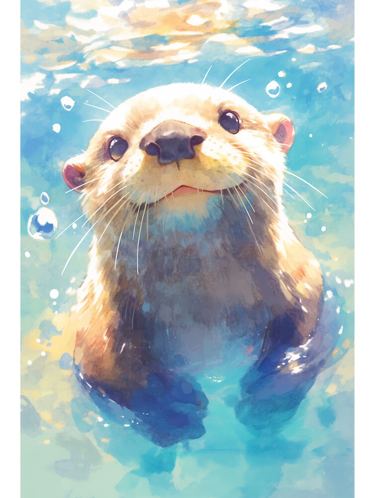 Otterly Delightful A Watery Adventure by AshiraCreations