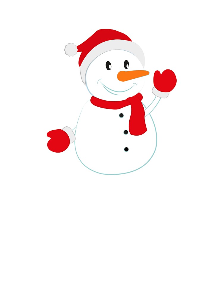 cute snowman, christmas snowman, by Tanysl