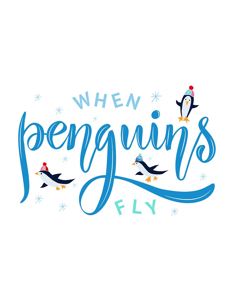 When Penguins Fly by firmine417