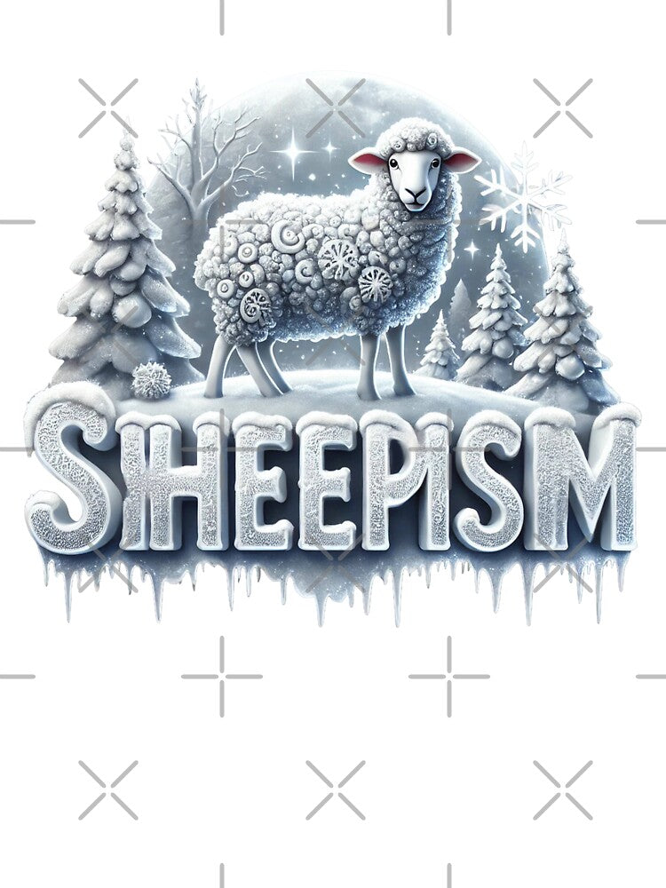 Sheepism: The Great North Sheep of Winter (Majestic Frost Beast) by Thpoar