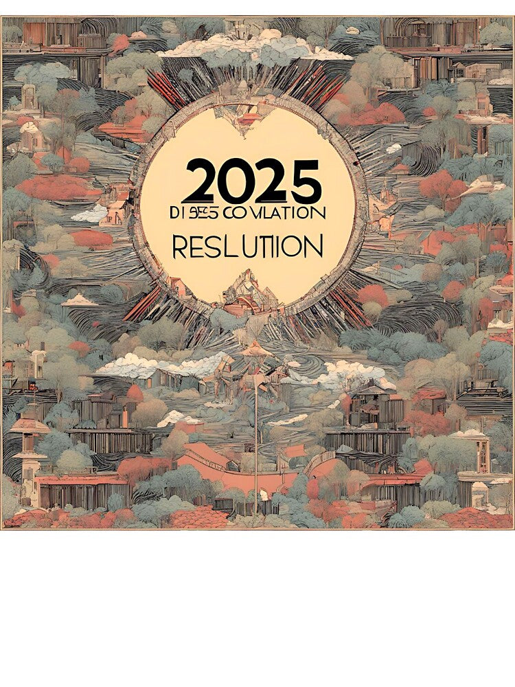 Resolution, future pattern, year 2025 17 by MetallenaLux