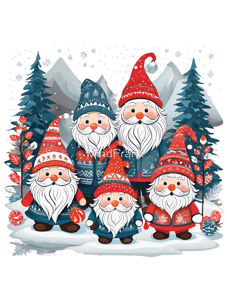 christmas gnome by MindFrank