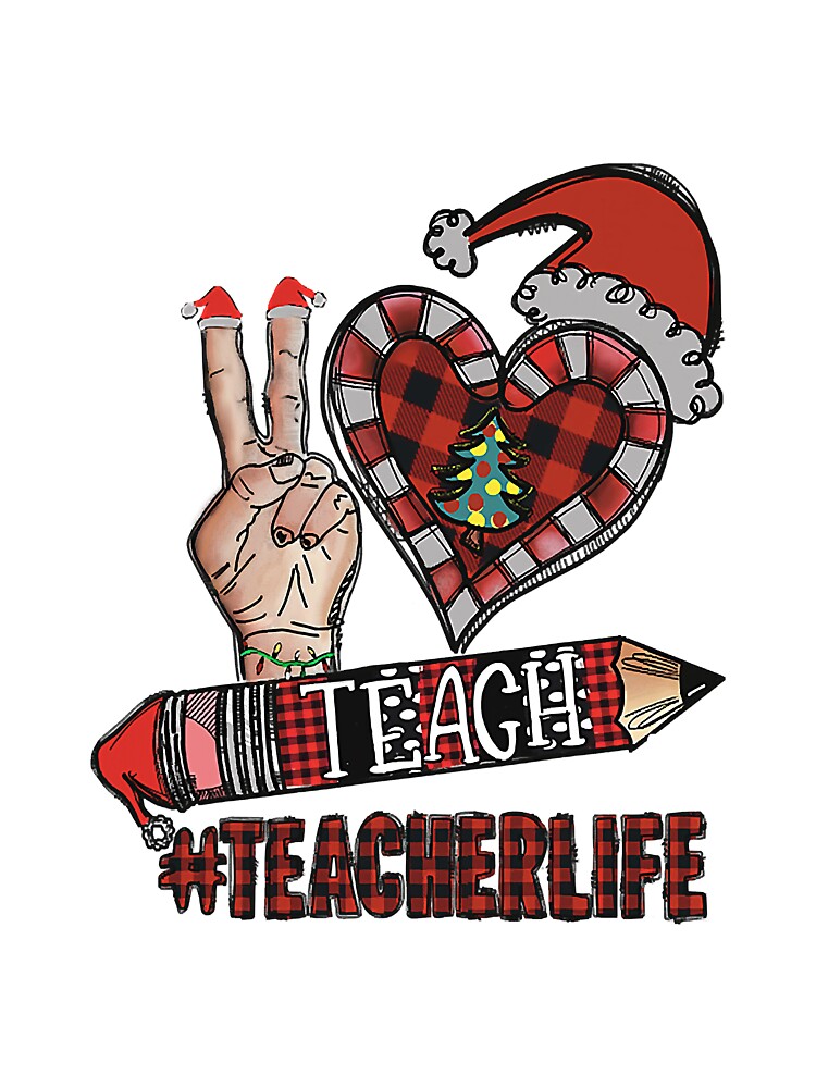 Love Teacher Life Candy Cane Lover by linhchau98