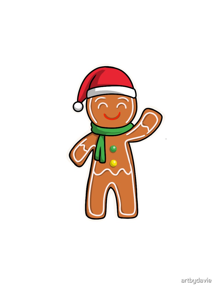 Gingerbread Man by artbydavie