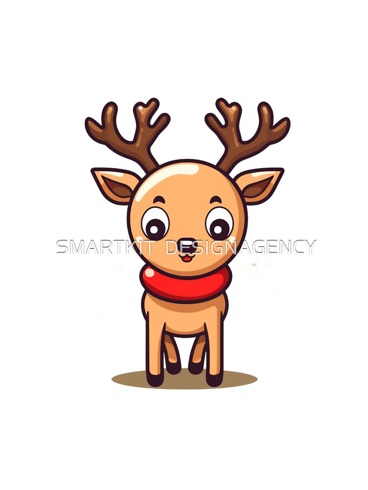 Adorable reindeer by SMARTKIT  DESIGNAGENCY