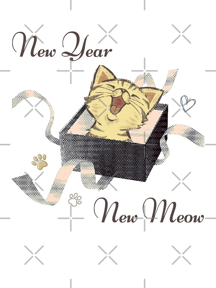 New Year New Meow by trendingatees