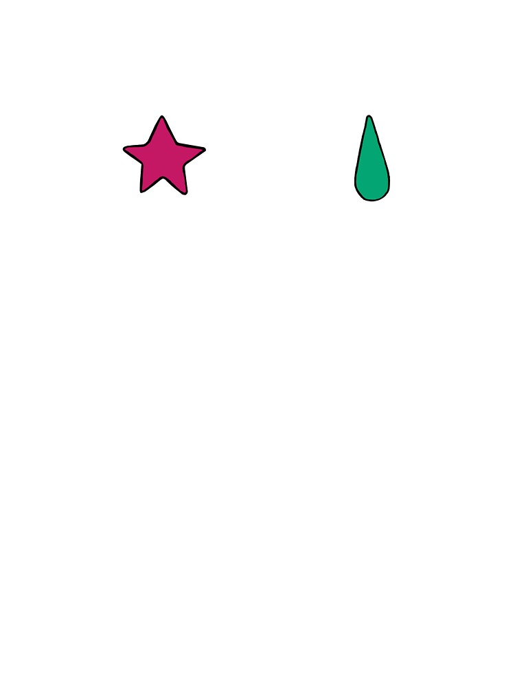Star & Tear Drop by pyrohop