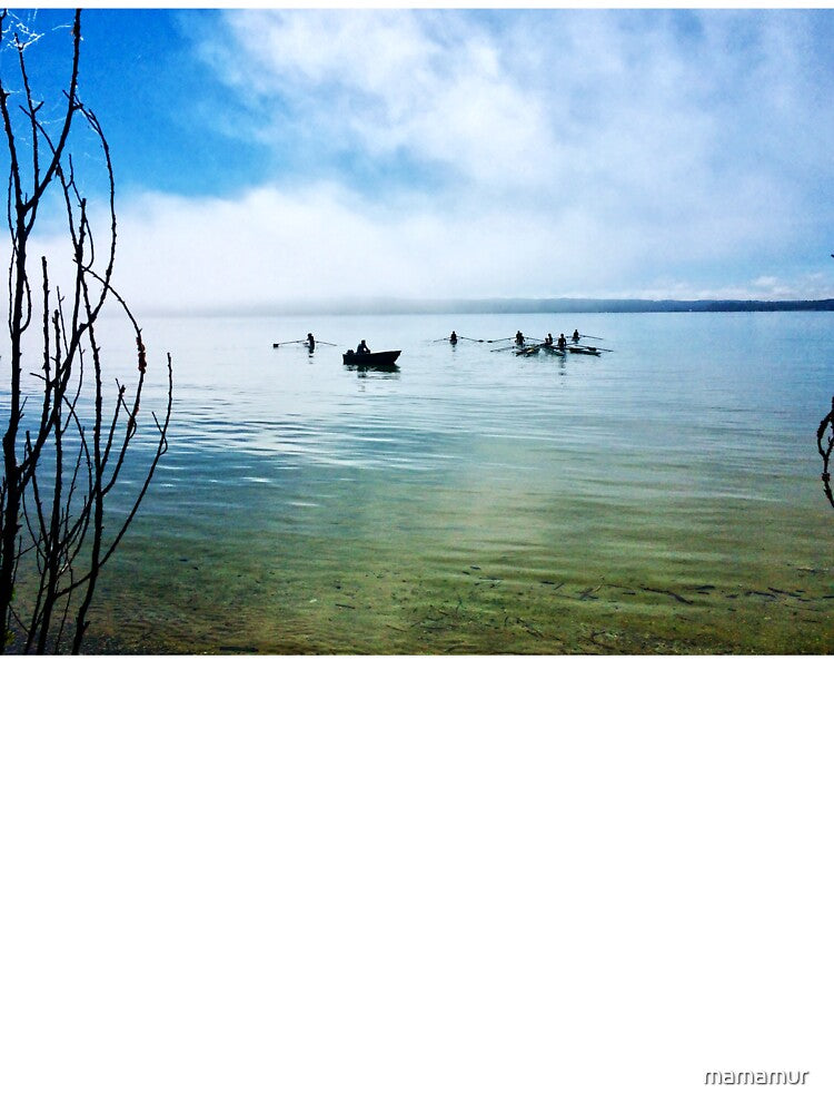 Kayak Lessons on the Lake by mamamur